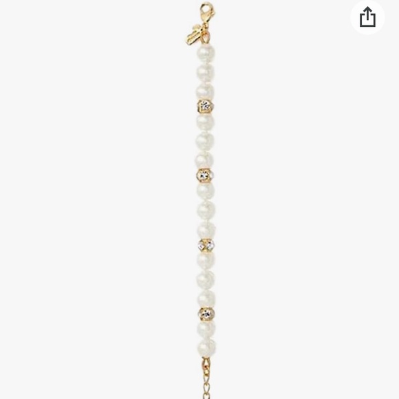 Kate Spade NWT pearl bracelet - Picture 3 of 4